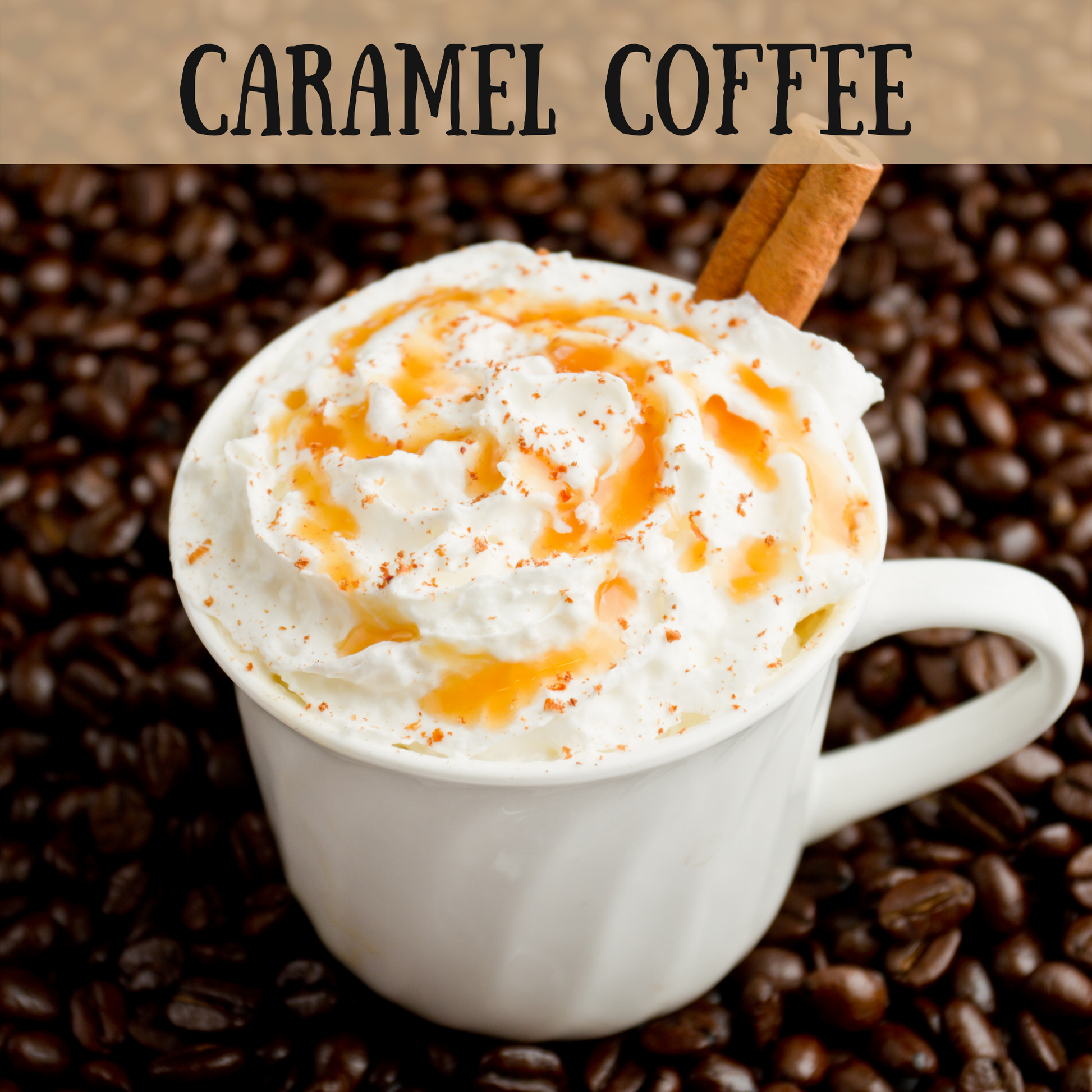 Caramel Flavored Coffee - Levata Caffe