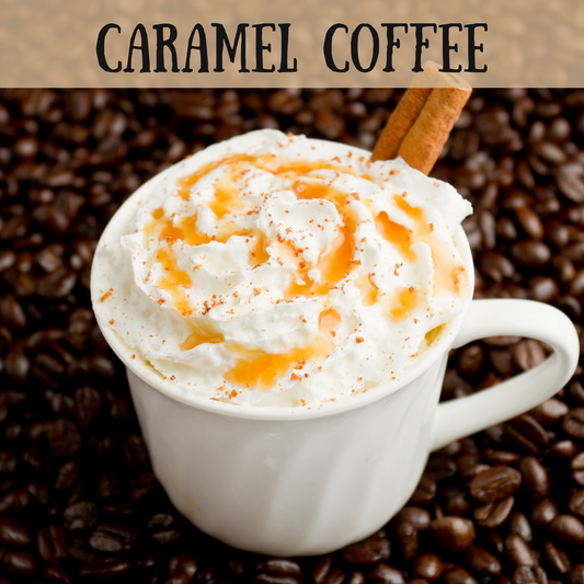 Caramel Flavored Coffee - Levata Caffe