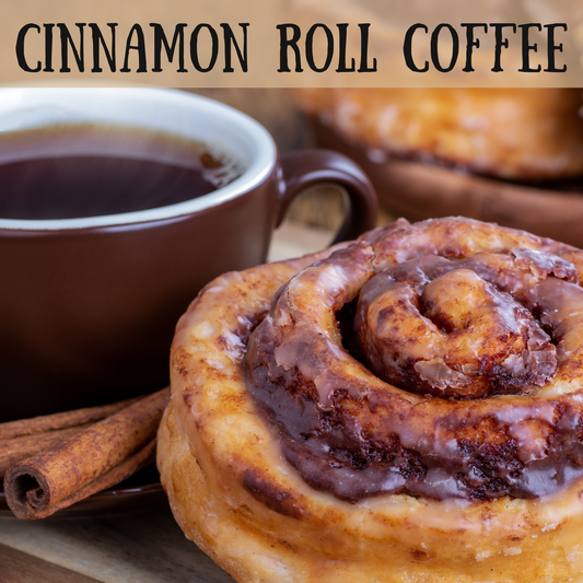 Cinnamon Roll Coffee