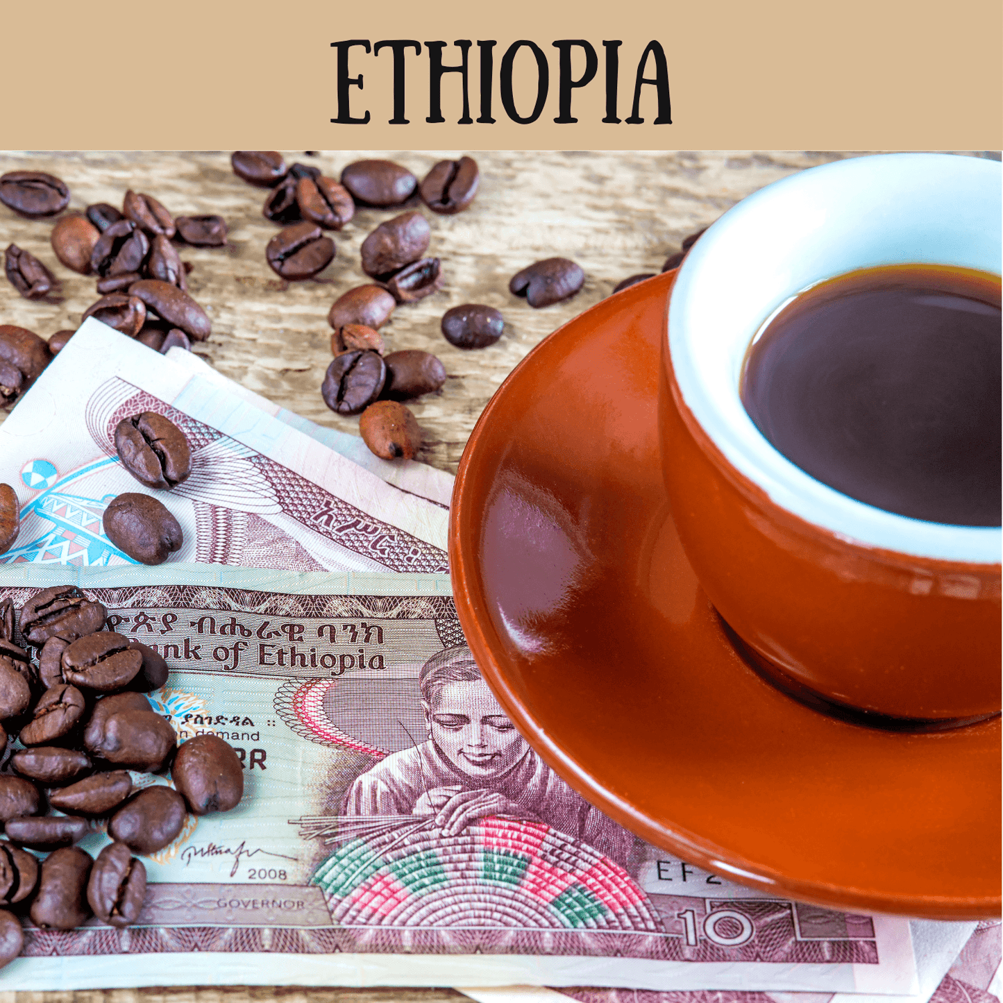 Ethiopia Natural - Levata Caffè