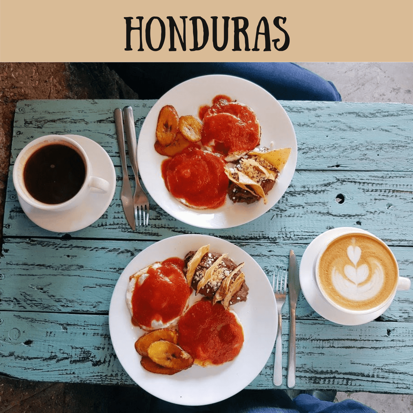 Honduras - Levata Caffè