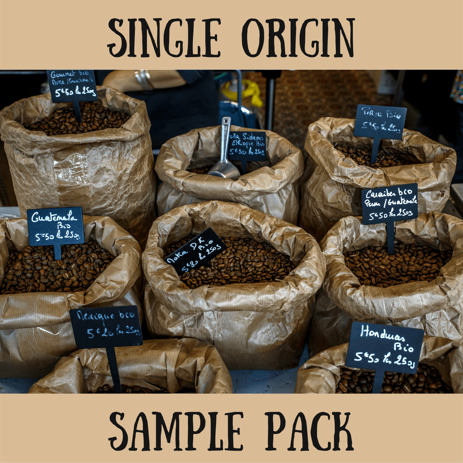 Single Origin Favorites Sample Pack - Levata Caffè