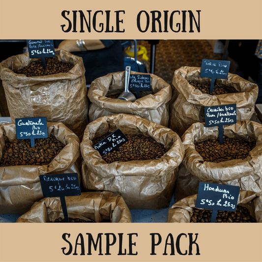 Single Origin Favorites Sample Pack - Levata Caffè