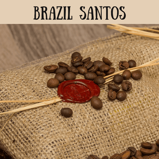Brazil Santos - Levata Caffè