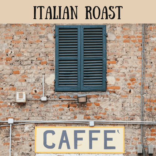 Italian Roast - Levata Caffè