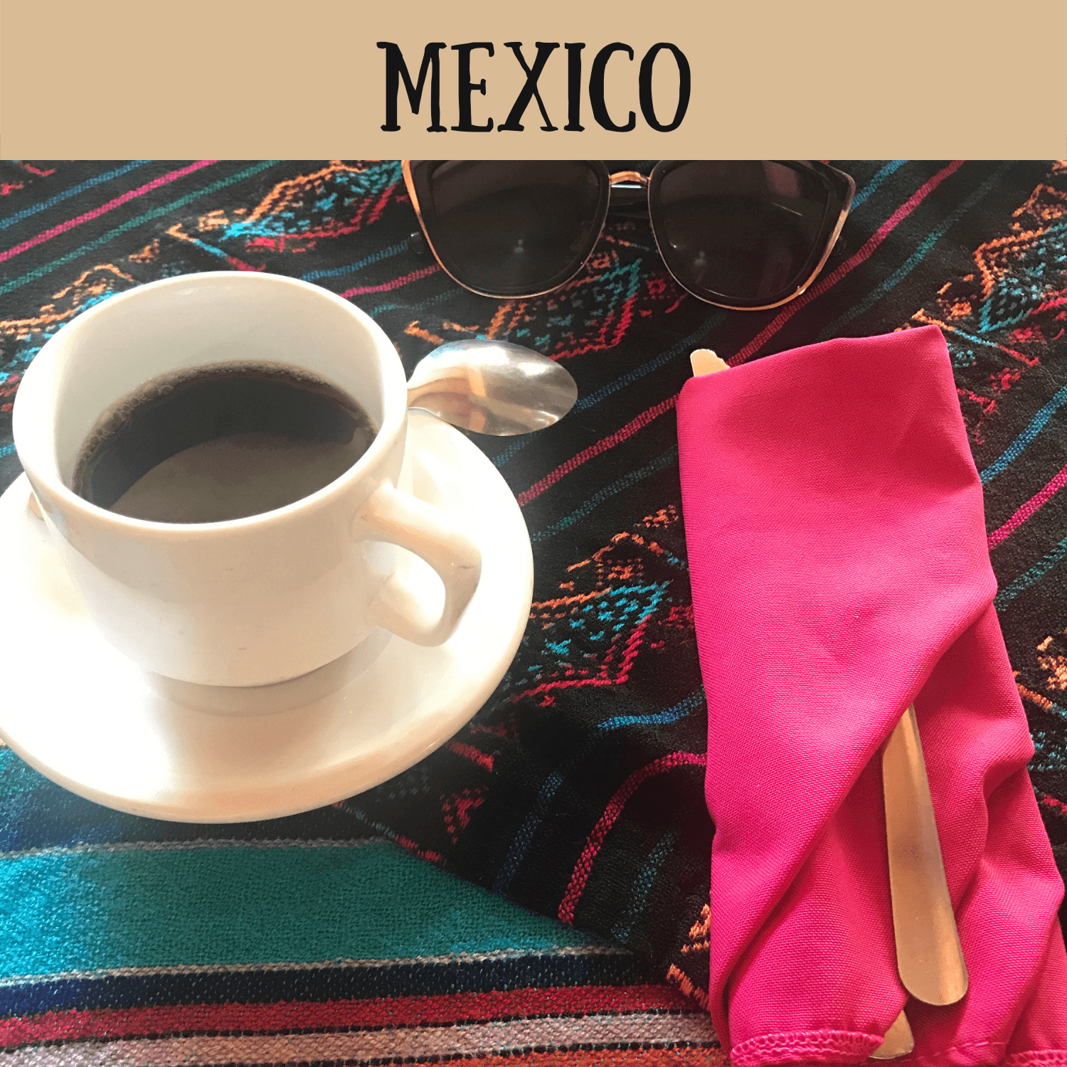 Mexico - Levata Caffè