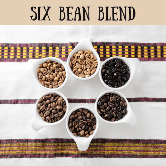 Six Bean Blend - Levata Caffè